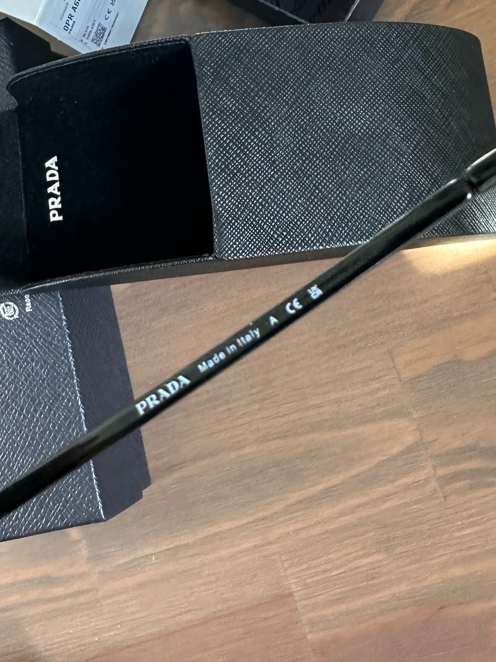 Prada rectangular sunglasses - Picture 3 of 8